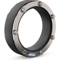 CR Pressdg. Typ DD, DN 500, AD 450mm bis 3 bar, Dichtung: 40mm, EPDM / V4A