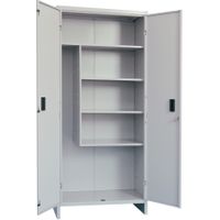 Portascope Kleiderschrank 2 Türen Cm. 179 x 60 x 40 Bausatz
