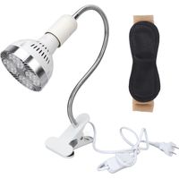 Lampe de luminothérapie LED bleue pour acné, soin de la peau et traitement de la jaunisse, 110‑240V prise US
