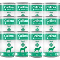 CALIBRA Veterinary Diets Nassfutter für Hunde, Huhn, 12 x 400 g