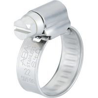 ABA Schneckengewindeschelle Nova 8-14/9 C7 W4 Rostfreier St. 1.4301 50 Stk
