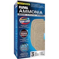 Fluval 107/207 Almohadilla eliminiert Ammoniak 3 Einheiten