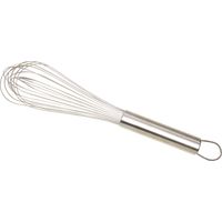 KitchenCraft Handrührbesen de Edelstahl, 35 cm
