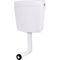Aufputz Spülkasten AP Spülkasten Aufputzspülkasten für Stand-WC Toilette Weiß Aufputz Spülkasten AP Spülkasten Aufputzspülkasten für Stand-WC Toilette Weiß