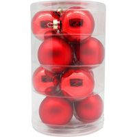 BOX PALLE VT ROSSE 6 CM OPACO/LUCIDO PZ 12
