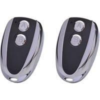 Fernbedienung kompatibel mit Hörmann Ecostar RSE 2 RSC 2 433,92 MHz (2er-Pack)