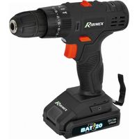 Trapano avvitatore nero 20v - PRBAT20/P - Ribimex