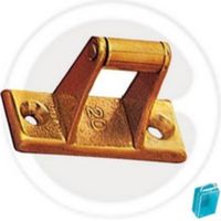 cf 2 pcs de boulons U pour tiges Cremonese 30 mm en laiton