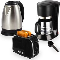 TEFAL INGENIO ESSENTIAL Batterie de cuisine 20 pieces L2009702 16-18-20-24-26-28 cm - Tous feux sauf induction - Noir
