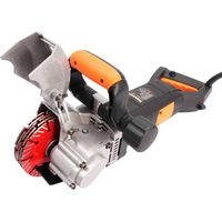 Fraise à fente électrique 4800 W - Rainureuse murale - Fente à 360° - Largeur de fente maximale : 40 mm - Profondeur de coupe maximale : 42 mm - Pour brique, granit, marbre, béton