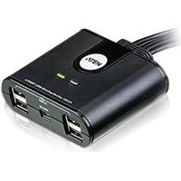 ATEN US424-AT - Hub USB, nero
