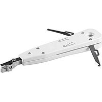 Fixpoint 50482 Inseritore per Cavi CAT 5 e CAT 6, LSA