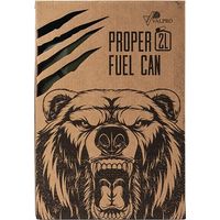 Bidón de combustible Proper Inh.2l verde ma LxB170xH246mm VALPRO