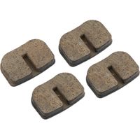 Jeffergarden Jeu de 4 plaquettes de frein à disque arrière en céramique pour mini-moto/kart/scooter MOTOVOX MBX10 MBX11 79CC