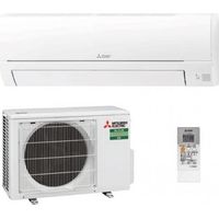 Mitsubishi Electric – Climatiseur réversible 5kW A++ – Silencieux 21dB – Technologie Econo Cool – Contrôle Wifi – Filtre anti-allergique