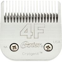 Lame 4F pour tondeuse Oster, coupe 9,5 mm pour chiens et chats