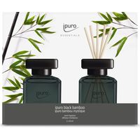 ipuro Essentials Raumduft black bamboo 2 x 50 ml Diffuser