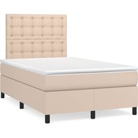 Maison Exclusive - Boxspringbett Matratze Cappuccino-Braun 120x20