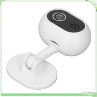 Fafeicy Caméra de surveillance pour bébé Caméra WiFi sans Fil Haute Définition pour la Surveillance des puericulture securite