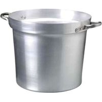 Pentolone per Salse in Acciaio Inox da 60 cm di Diametro e 37 cm di Altezza