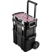 Keter Rolling System Werkzeugkasten 70 x 37 cm, schwarz