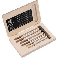 Set di cacciaviti per meccanica fine 250 6 pezzi. a taglio/PH TURNUS