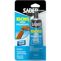 Sader Holz Mittel Feucht 125ml - Sader