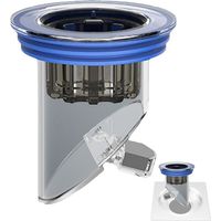 Filtre d'évier - Bouchon d'évier Filtre désodorisant Filtre d'évier Filtre d'évier Bouchon d'évier (Petit, Bleu)