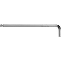 PB SWISS TOOLS TOOLS Winkelschraubendreher DIN 911L verchromt 1/16" Kugelkopf