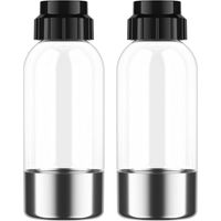 set di 2 bottiglie da 0,5 l per il produttore di acqua frizzante Aquabella - LOT2BOUT0.5L - Naturamix