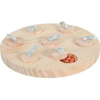 Plato para golosinas de madera - ZOLUX - Juego de ocupación - Estimula y reduce el aburrimiento - Néolife