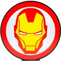 Lampada paladone iron man portatile batteria 16 cm