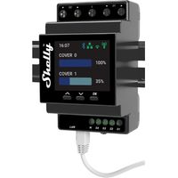 SHELLY WLAN-Schaltaktor Pro Dual Cover PM