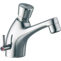 Porta&Bini - Rubinetto Collo Cigno Con Miscelatore Temporizzato 15 Secondi