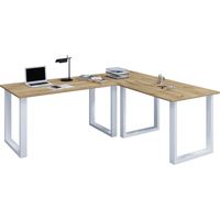 U Bureau d'angle 220x220x80 76x220x220 - VCM