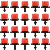 100 goutteurs irrigation réglables – arrosage goutte-à-goutte 360° jardin serre Label
