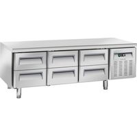 Comptoir réfrigéré positive GN1/1 - U-GN 3160 - Cool Head