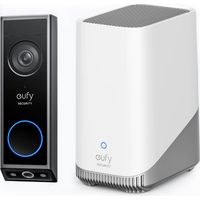Eufy Video-Türklingel 2K Kabellose Kamera Schwarz