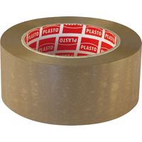 Adhésif d'Emballage Havane - P444 Marron 100m x 50mm