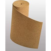 QEM – Rouleau de liège pressé ultra haute densité 235kg/m² – Format 0,5m x 8m – Épaisseur 2mm – Isolation acoustique et thermique