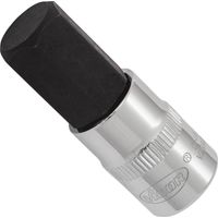 Schraubendrehereinsatz ∙ V6138 ∙ 3/8 Zoll (10 mm) Vierkant hohl ∙ Innen Sechskant Profil ∙ SW 14 mm