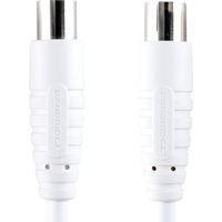 Bandridge Antennenkabel 3m Digital Coax Cable 24K Gold