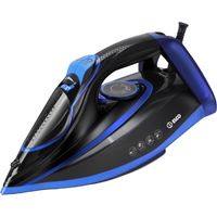 Plancha Vapor Cermamica 3100 W Azul Ppr-3103 C ELCO