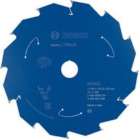 Bosch Expert Wood Circular Saw Blade Cordless Saws 165x1.5/1x20 T12 2608644506