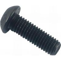 Vis métaux tête bombée 6 pans creux BHC 5 x 20 mm Brut - Boite de 200 pcs - Fixtout BHC1090502001B
