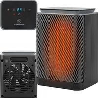 Elektrischer Heizkörper Kaminer lumni 1500 W Oszillation