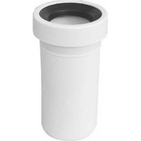 RACCORD BLANC WC HTSK VALSIR Dimensions : Diam. 110 x L. 230