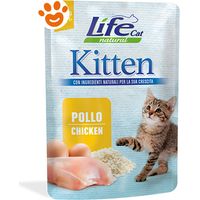 Life Cat Natural Kitten Pollo - Life Cat Natural Kitten Pollo - Bustina Da 70 Gr