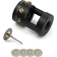 Lot de 2 Affineur d'Électrode Tungstène pour Soudage TIG – meule tungstène de précision, outil d’affûtage électrode, accessoire poste TIG