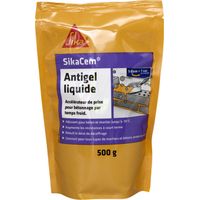 SIKA SikaCem Flüssigfrostschutzmittel SikaCem Kaltwetter-Betonbeschleuniger - 500 g